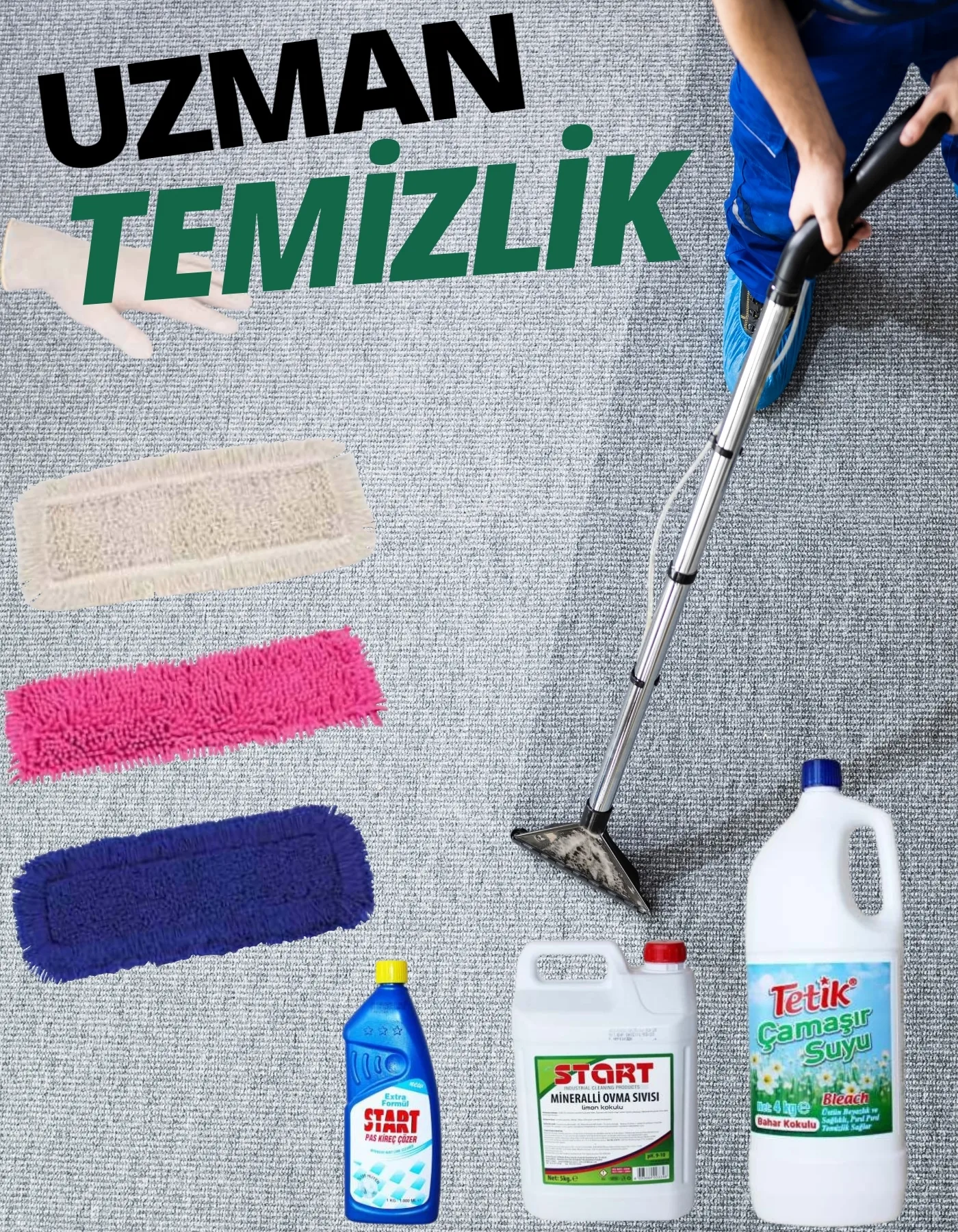 Çamaşır Suyu ve Kireç Sökücüler