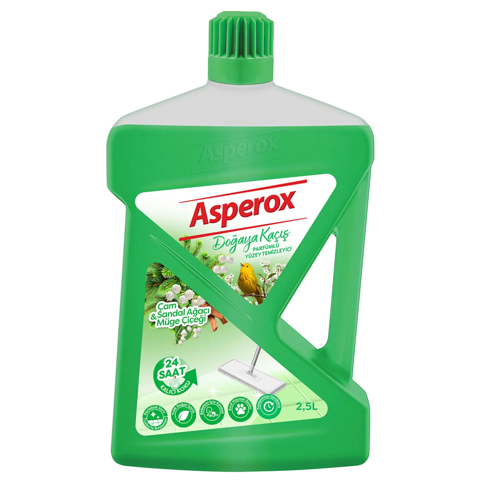 Asperox Sarı Güç Yağ Sökücü