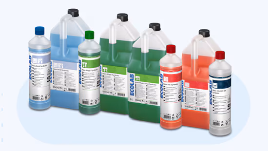 Ecolab Profesyonel Temizlik Ürünleri