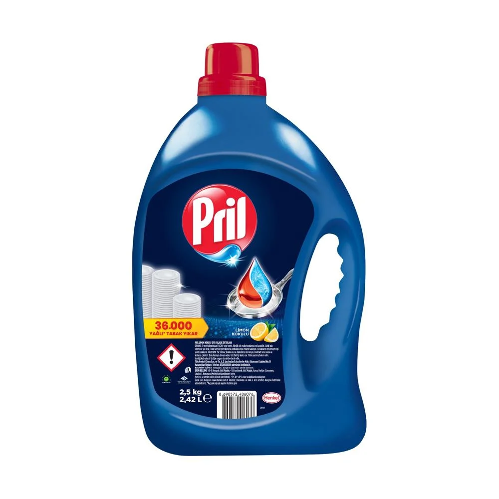 Pril Endüstriyel Bulaşık Likiti